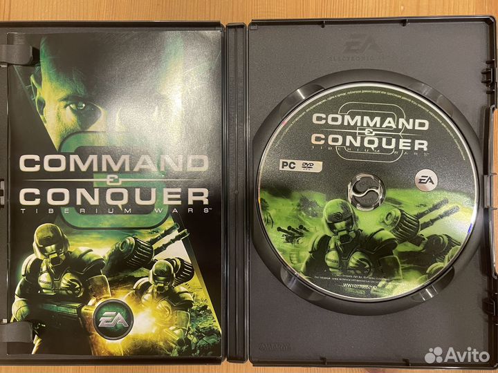 Игра Command and Conquer Tiberium Wars PC Лицензия