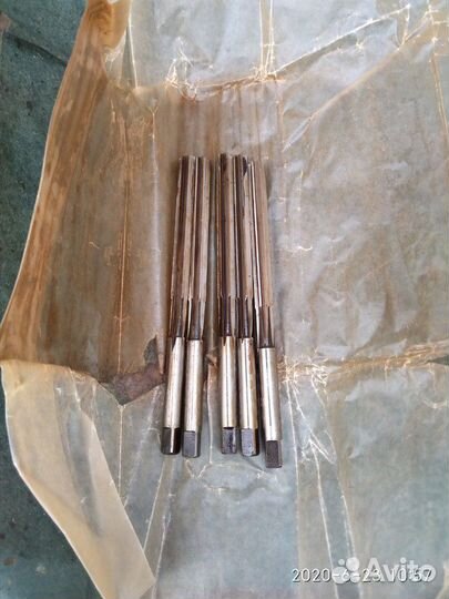 Фрезы, развёртки