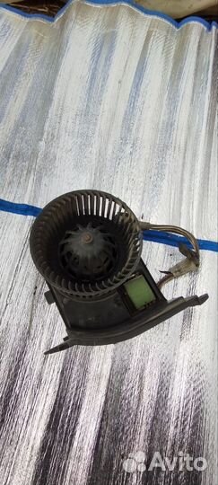 Мотор печки рено канго