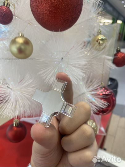 USB-флеш-накопитель на 1 тб, серебристый