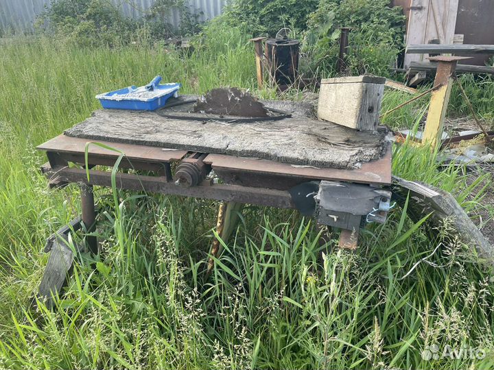 Строгальный станок и циркулярка