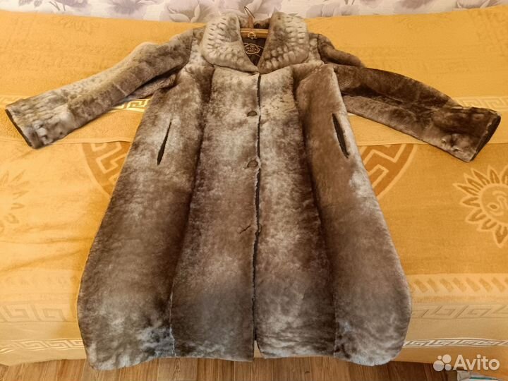 Шуба мутоновая 48 50