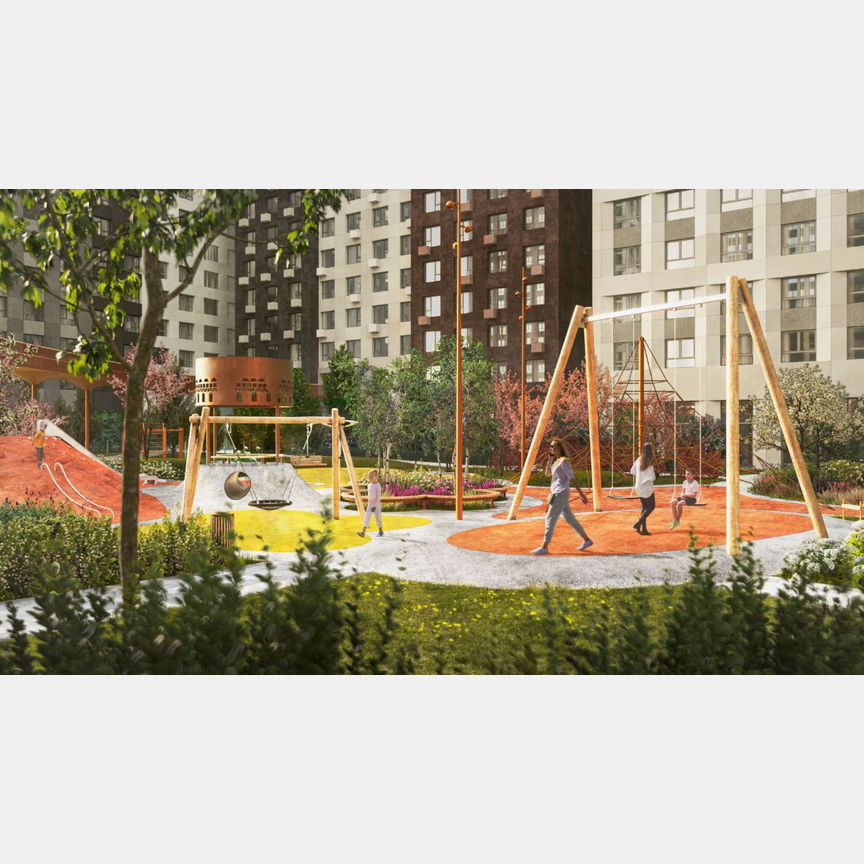 Квартира-студия, 26 м², 26/38 эт.