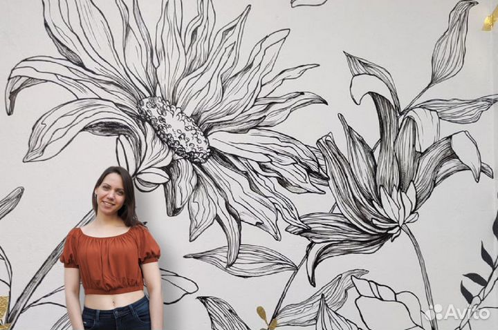 Роспись стен