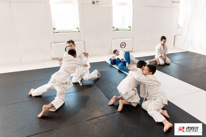 Секция Дзюдо в Краснодаре для детей