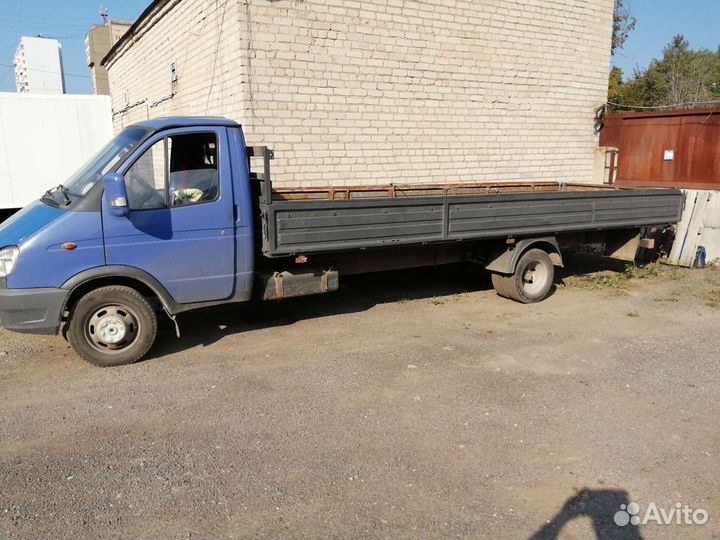 Грузоперевозки газель бортовой 6м, возм. до 7,5м