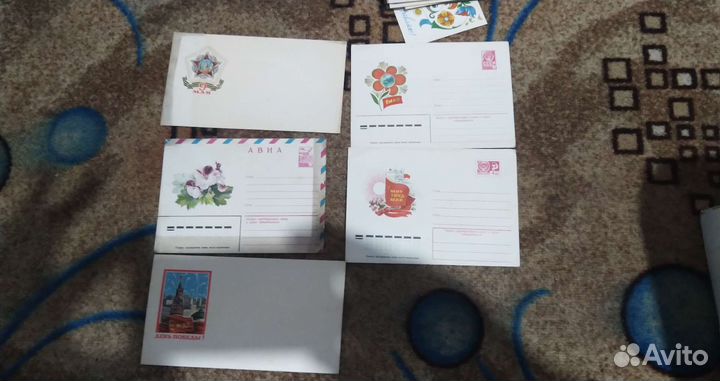 Конверты СССР