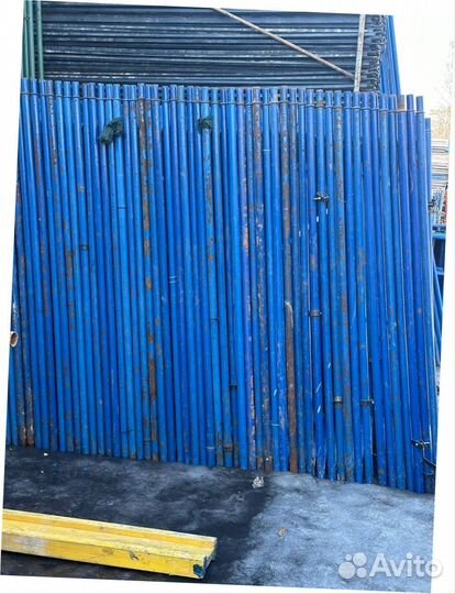 Леса строительные рамные лрсп