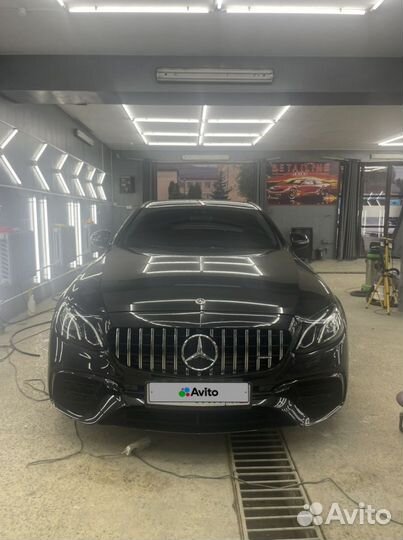 Mercedes-Benz E-класс 2.0 AT, 2017, 130 000 км