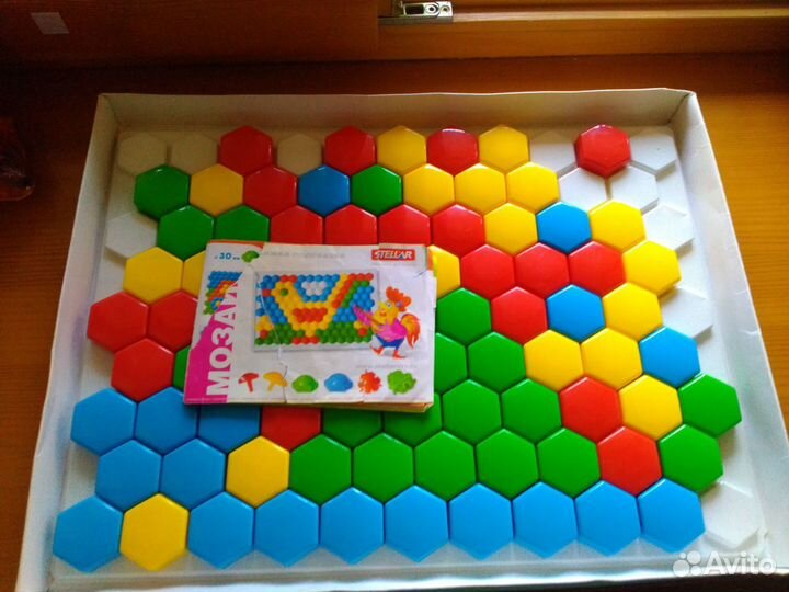 Мозаика, лабиринт, игрушки