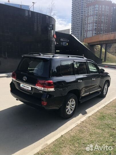 Toyota Land Cruiser 4.6 AT, 2016, 139 000 км