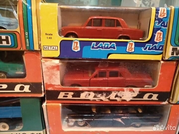 Масштабные модели СССР 1/43