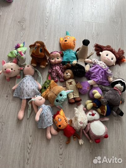 Мягкие игрушки