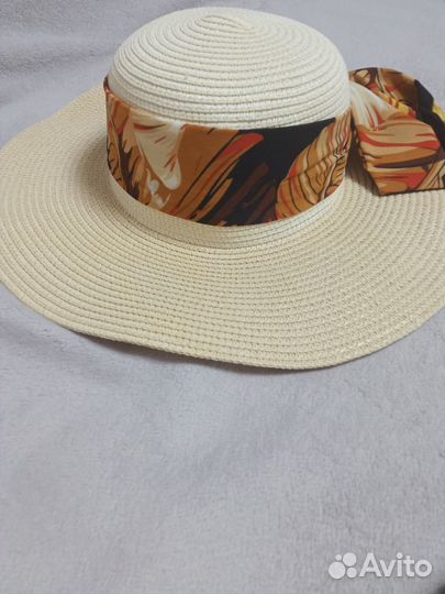 Шляпа пляжная
