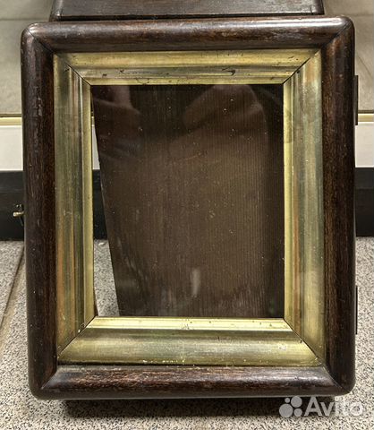 Старинный Киот №563 под икону 14 х 11,7 см