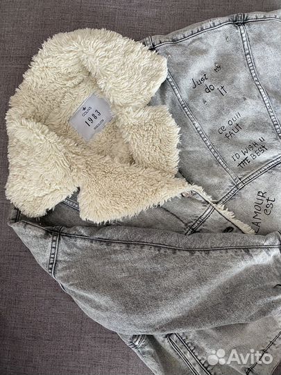 Утепленная джинсовая куртка Colin's