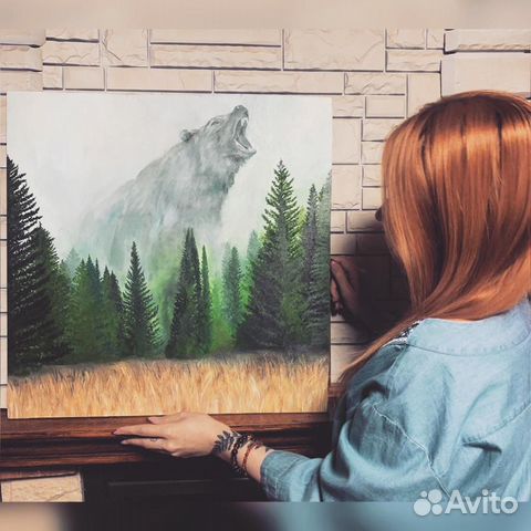 Картины на заказ, интерьерные и оригинальные