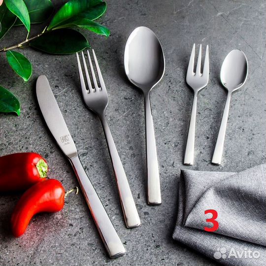 Набор столовых приборов Zwilling, 5 видов, 60 пред