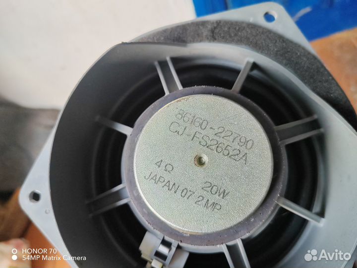 Комплект акустики на TLC100