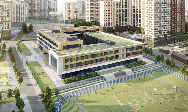 2-к. квартира, 59 м², 2/20 эт.