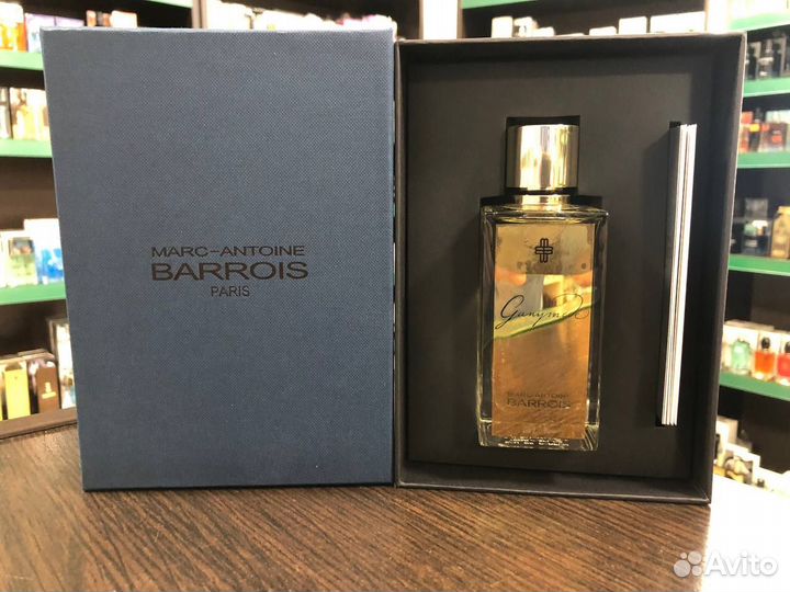 Духи Marc-Antoine Barrois Ganymede Марк Энтони