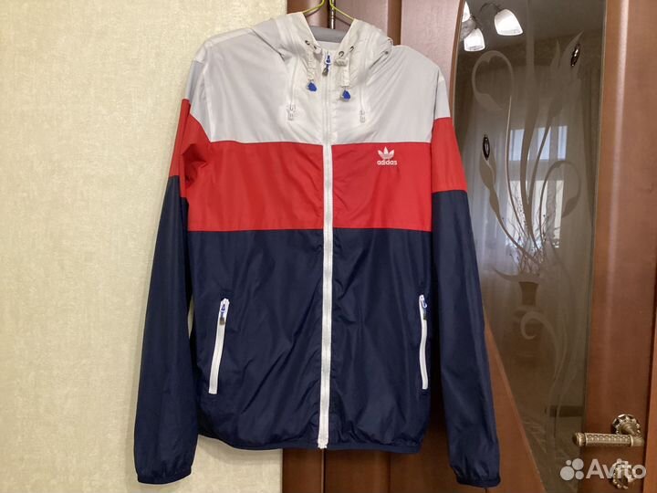 Ветровка Adidas 46-48(L)