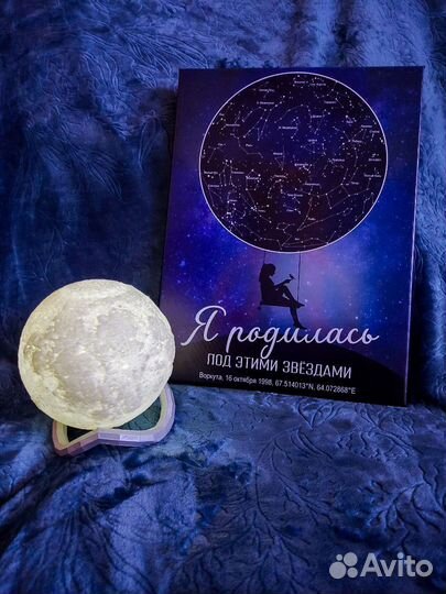 Карта звёздного неба