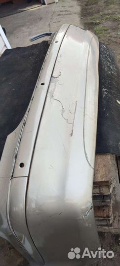 Мерседес W211 задний бампер