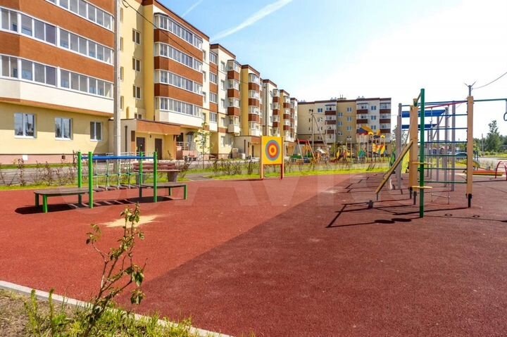 1-к. квартира, 42,4 м², 4/5 эт.