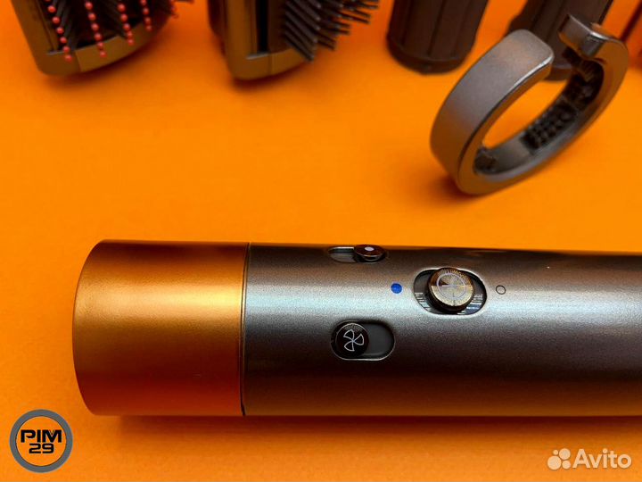 Dyson HS05 Airwrap Complete Long Никель-Медь