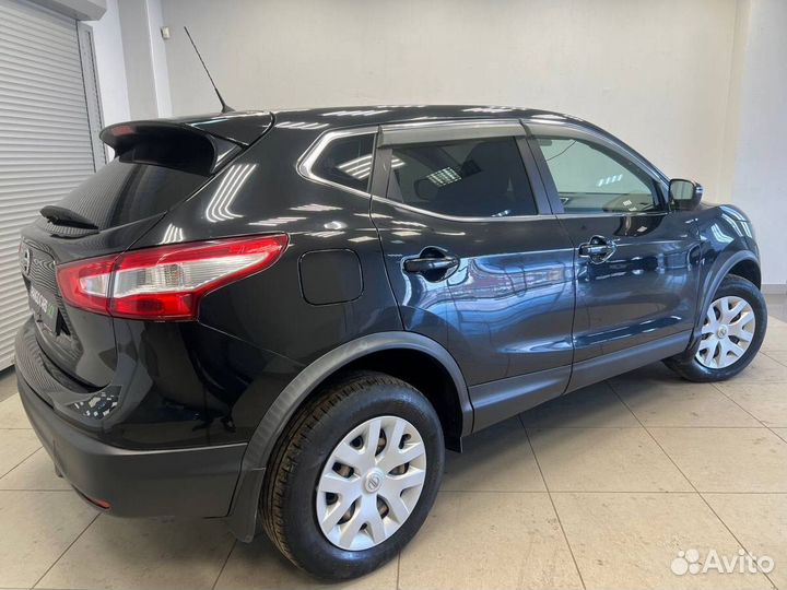 Nissan Qashqai 2.0 CVT, 2016, 81 175 км