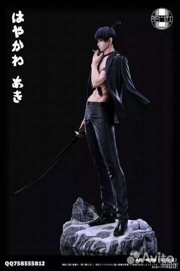 Статуя SGS Studio Аки Хаякава Человек-бензопила