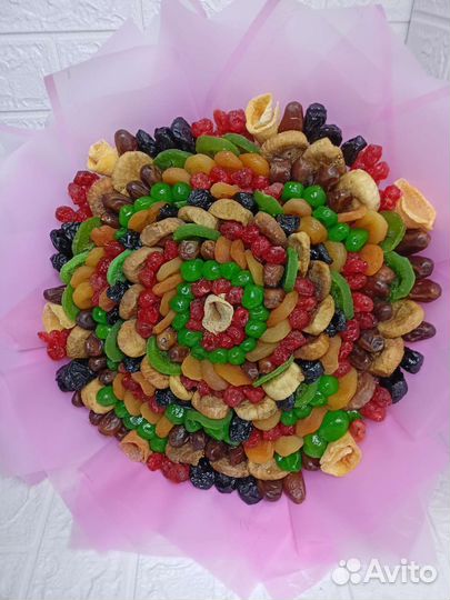 Букеты из сухофруктов