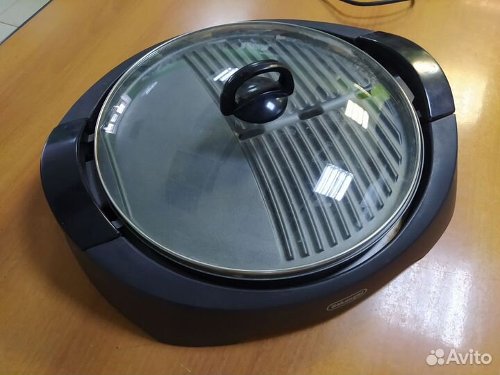 Электрогриль барбекю Delonghi