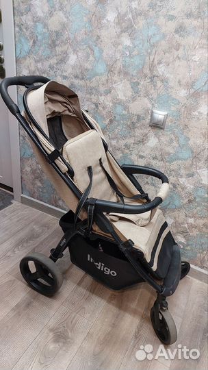 Прогулочная коляска indigo epica