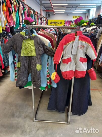 Зимний комбинезон детский