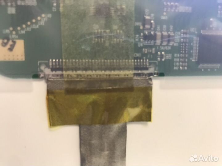 Ноутбук Toshiba A300 по частям