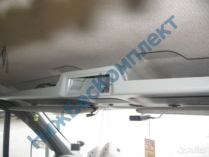 Полка для документов, рации Газель Некст, Бизнес