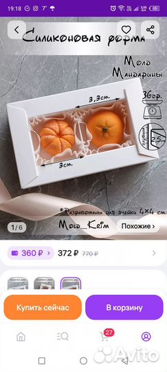 Молд пищевой