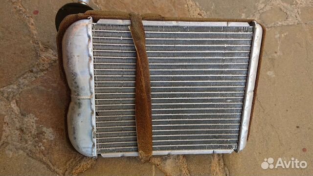 Радиатор печки GMT800