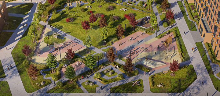 Квартира-студия, 19,9 м², 27/33 эт.