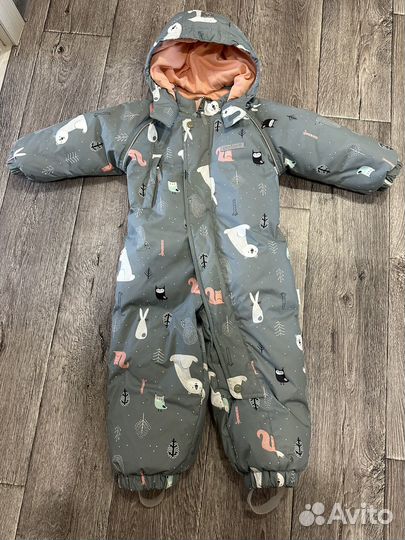 Зимний комбинезон для девочки