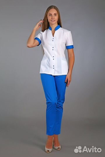 Медицинский костюм женский 54 размер