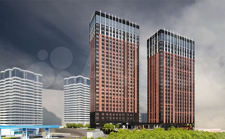 4-к. квартира, 103 м², 28/29 эт.