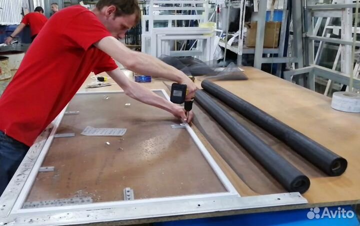 Москитная сетка на окна, дверь. Антипыль Антикошка