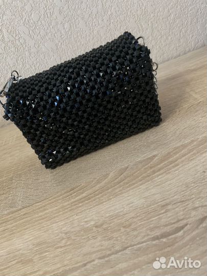 Сумка из бусин ручной работы
