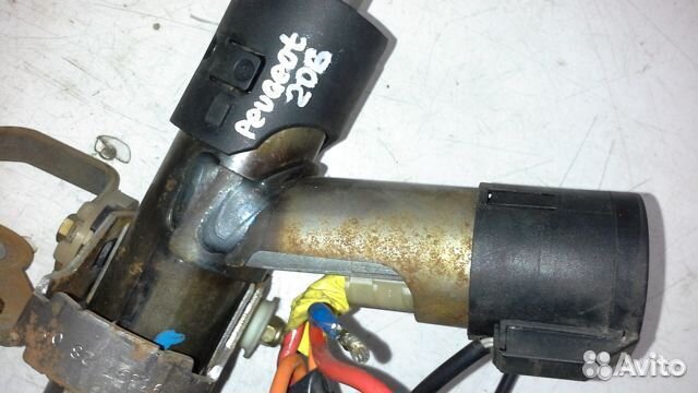 Колонка рулевая Peugeot 206 в сборе