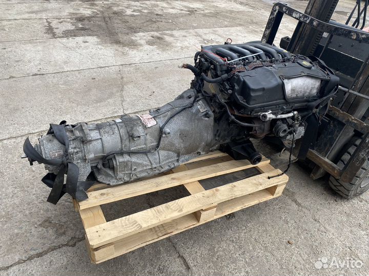 Двигатель Bmw X5 E53 M57TU 306D2 3.0D M57D30