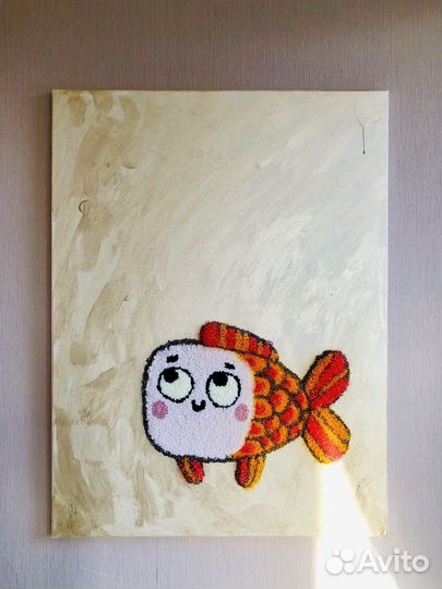 Картина ковер – подарок день рождения