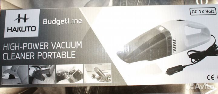 Новый ручной автомобильный пылесос
